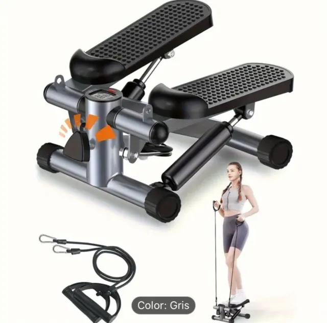 Mini Stepper Exercise Machine Aerobic Fitness Step Air Stair Climber Workout