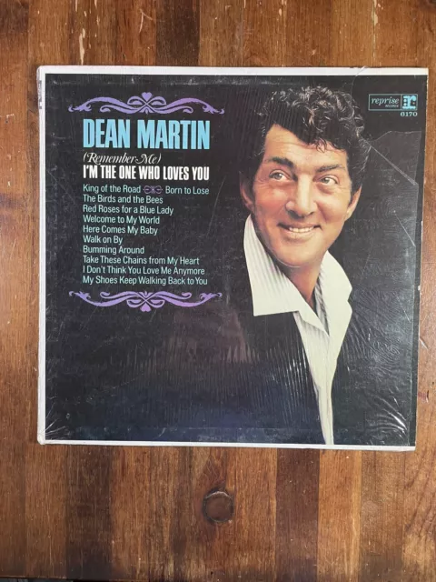 Dean Martin ~ (Remember Me) I'm The One Who Loves You 1965 Vinyl Lp R-6170