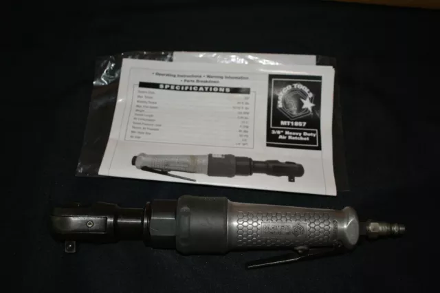 MATCO TOOLS - MT1857 - 3/8" HEAVY DUTY AIR RATCHET w/ MANUAL