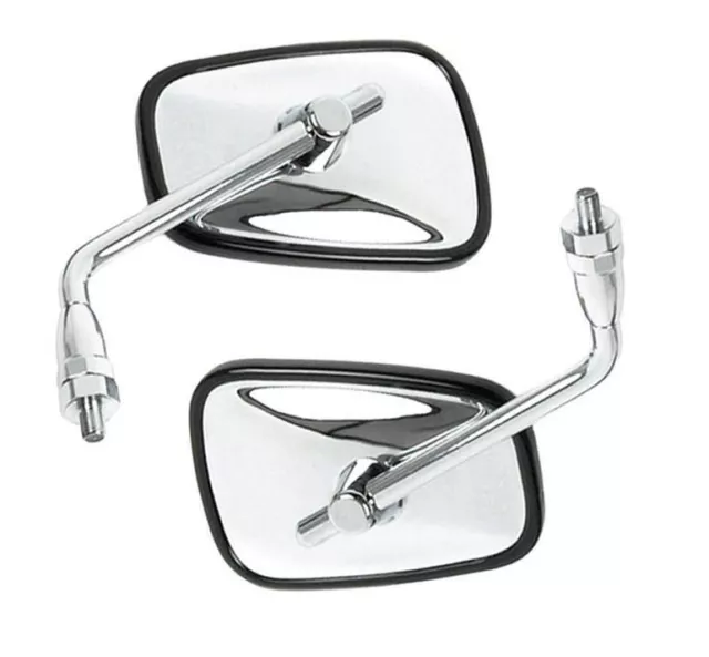 Spiegel Paar für KAWASAKI VN 1500 FI L Classic Tourer 2000-2003 Mirrors Set