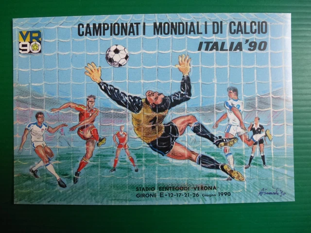 POSTE TELECOMUNICAZIONI AI MONDIALI DI CALCIO '90 Blisterato EUR 5,00