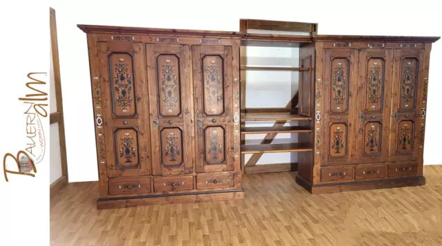 Voglauer 1700 Schrank Bauernschrank Landhaus Schlafzimmerschrank Schlafzimmer