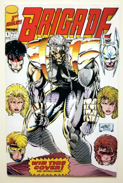Brigade #1 • Image Comics 1992 • Rob Liefeld • NM Unread