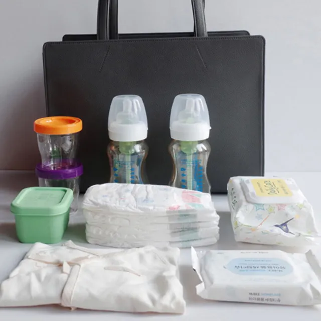 3 in 1 Foldable Diaper Bag Baby Bed Nursing Travel Handbag Backpack Travel/Sleep 2