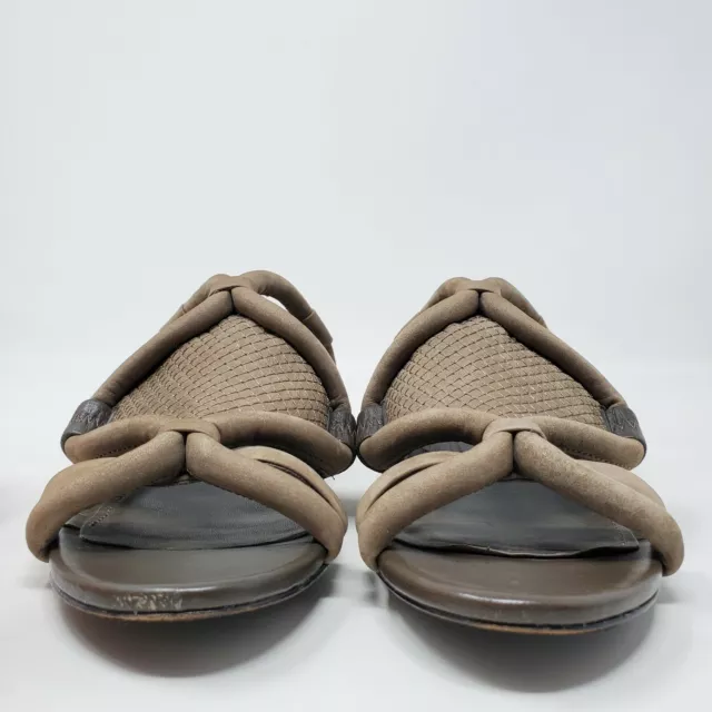 3.1 phillip lim Marquise Leather Strappy Flat Sandals 35 US 5 3