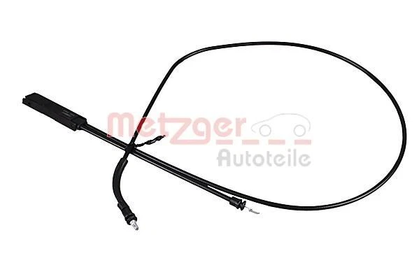 METZGER Tirette de capot moteur 3160041 avant, Compartiment moteur