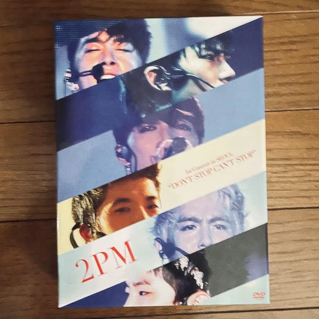 2PM/2PM 1st Concert in SEOUL\\"DON'T STO… 2Pm 1St Concert In Seoul Don'T Stop Can' | eBay