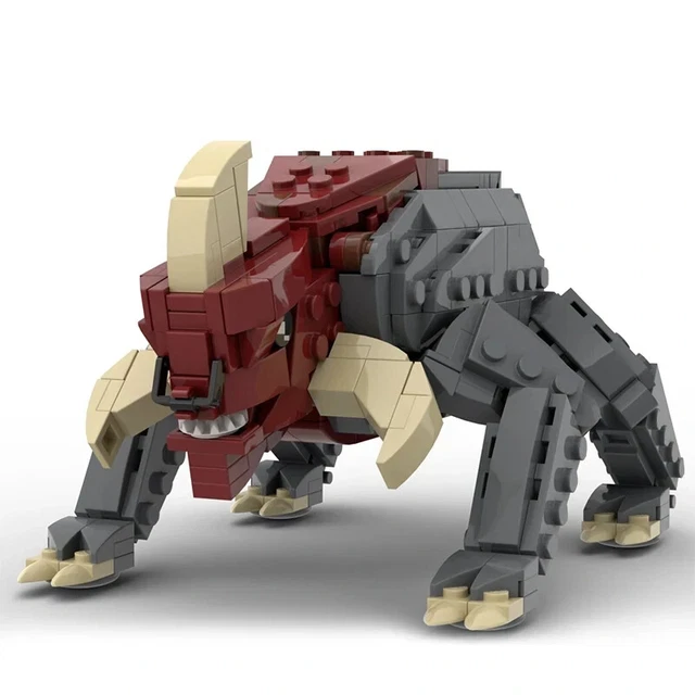 Set De Construction Rancor (Tatooine) Star Wars - 459 Pièces, Compatible Lego, Neuf
