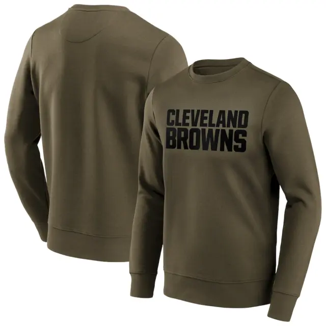Cleveland Browns Sweatshirt Men's (Size 2XL) NFL Fashion Preferred Top - New