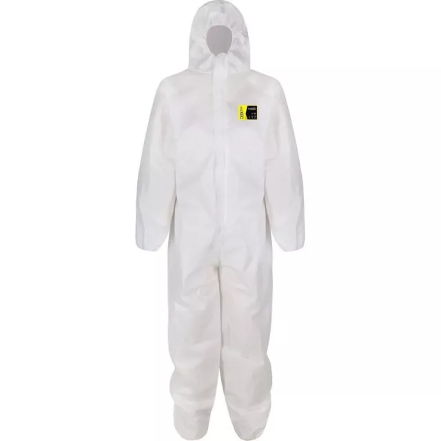Disposable Coverall Type 5/6 Overall M L XL 2XL 3XL Hood Choose Anti-Static