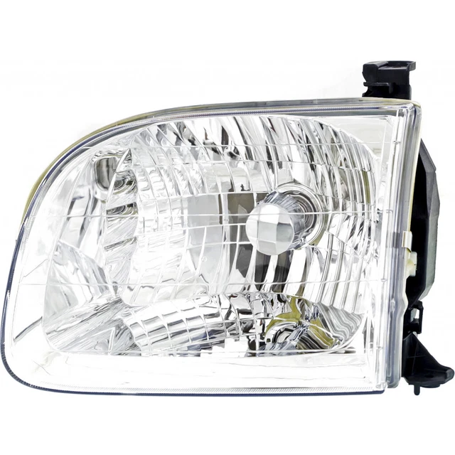 TO2502144 Fits 2001-2004 Toyota Sequoia Headlight Driver Side w/ Bulbs