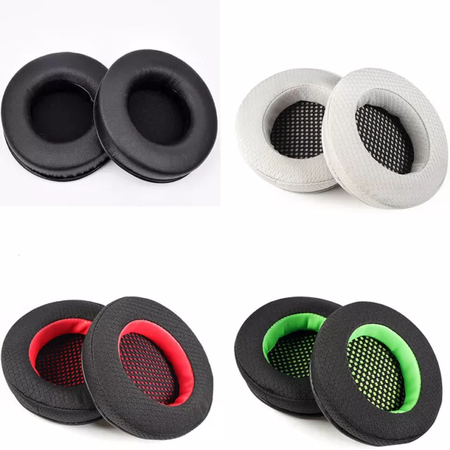 1 Pair Replacement EarPads Soft Cushion Cover for Razer Kraken Pro V1 Headphones