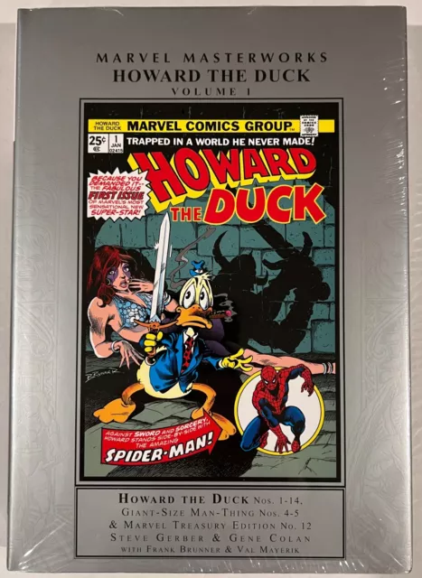 Howard the Duck Marvel Masterworks Volume 1 HC Hardcover FREE SHIPP New SEALED