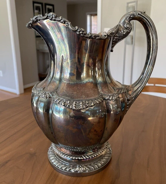 Tiffany & Co Silver Soldered Pitcher 5 Pint mono