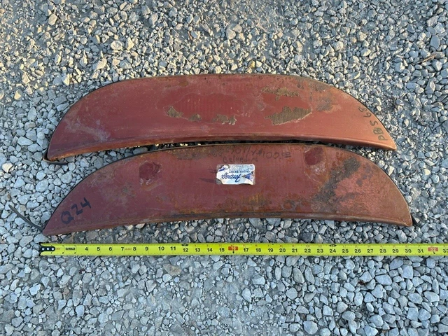 Vintage PAIR Old 1968 1969 68 69 PLYMOUTH BELVEDERE Foxcraft FENDER SKIRTS