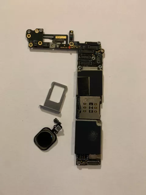 Apple iPhone 6 64GB black att logic board A1549 Read backlight no touch h2o