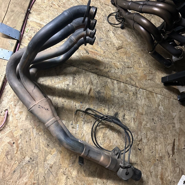 KAWASAKI ZX10R C1H C2H 20042005 Exhaust Downpipes Headers Manifold Inc