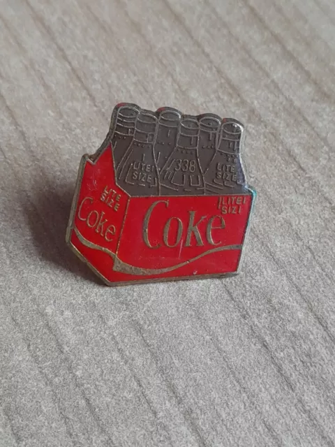 Pins COCA COLA Pin's vintage collection bouteilles