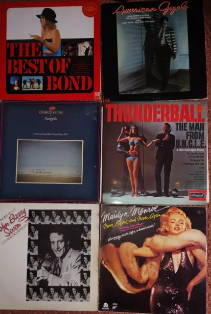 Film Soundtrack Movie Themes Ost Lp Joblot