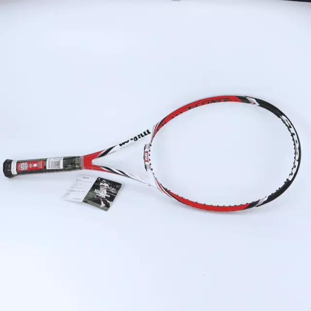 Wilson Steam 99 Tennis Racquet (Flavia Pennetta) Grip Size 2 Weight 304G 3