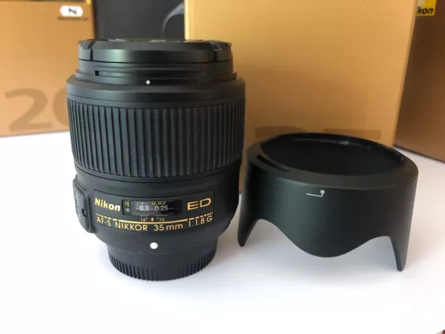 Nikon Nikkor AF-S 35 1.8 G ED