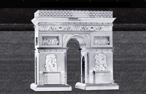 Metal Works Arc de Triomphe 3D Laser Cut Model Marvel. Metal Marvels. Brand New