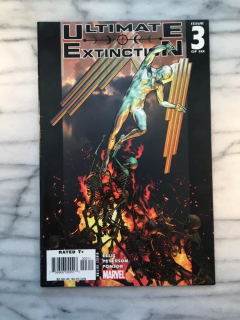 Ultimate Extinction #3 (2006-Marvel) **High+ grade**