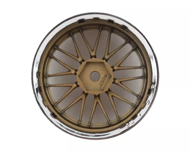 MST S-GD LM Wheel Set (Gold) (4) (Offset Changeable) 2