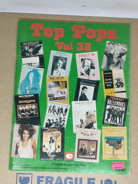Top Pops Vol 32 Words And Music