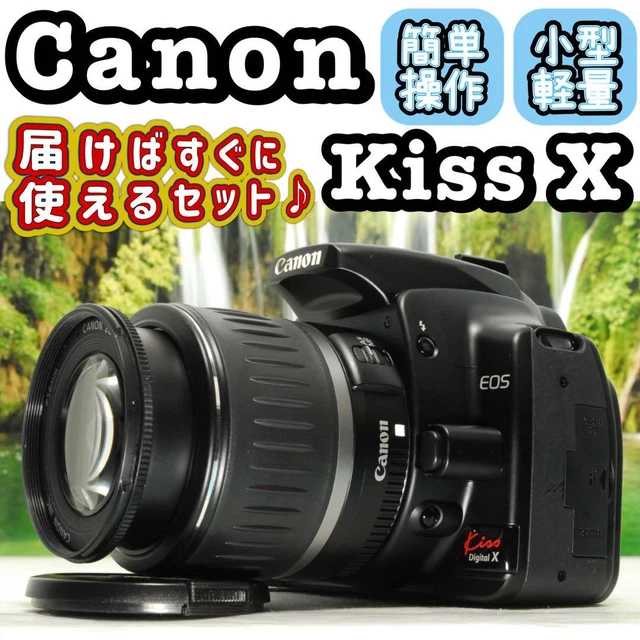 CANON EOS KISS X Debut Model Canon Digital Single Lens
