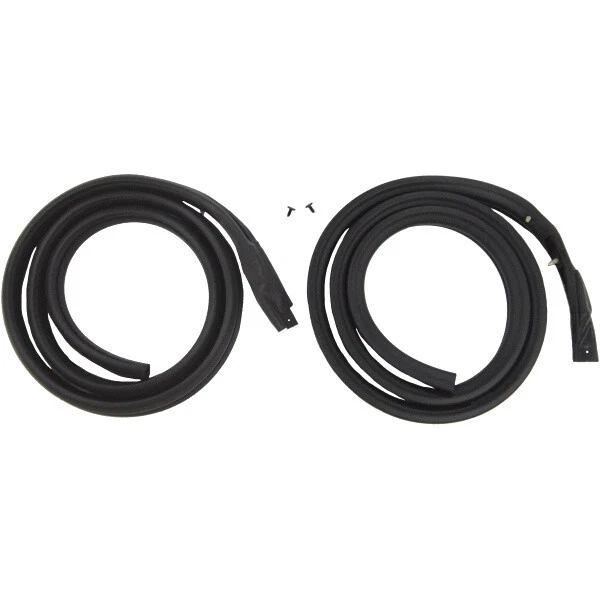Roof Rail Weatherstrips Compatible With 1971-1974 Dodge Plymouth Hardtops