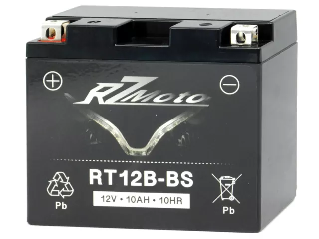 YT12B-BS CT12B-BS Lead Acid Battery for 2004-2010 Kawasaki Ninja ZX10R ZX1000