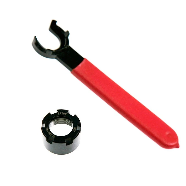 Klemmmutter-Schraubenschlüssel Tour ER20M Type Pour Cnc-Frässpannzange