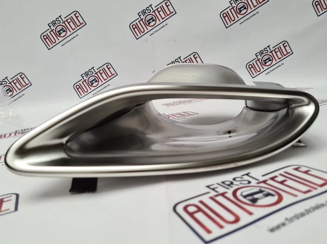 Edelstahl Endrohrblende Für Mercedes E-Klasse CLE 2024 - Quad Design Sportversion