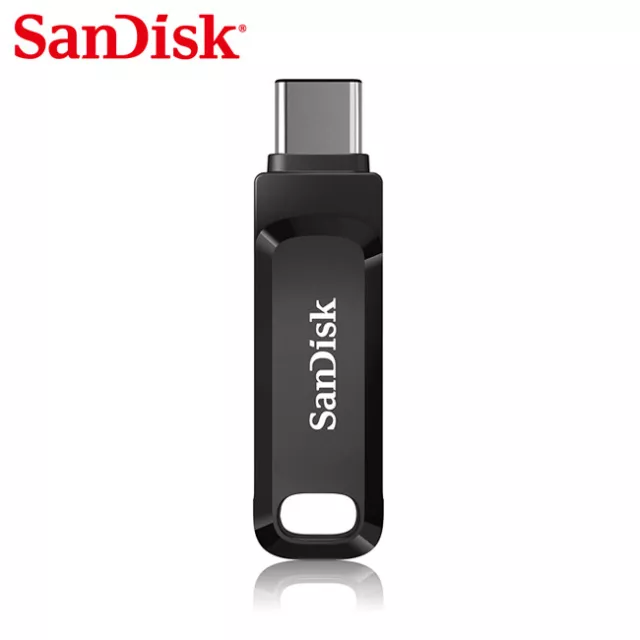 SanDisk 256Go Clé double connectique USB TypeC Ultra Dual Drive Go OTG On-The-Go 3