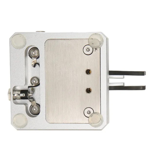 (Silver)Classical Morse Code Key Double Paddle CW Morse Code Keys Automatic