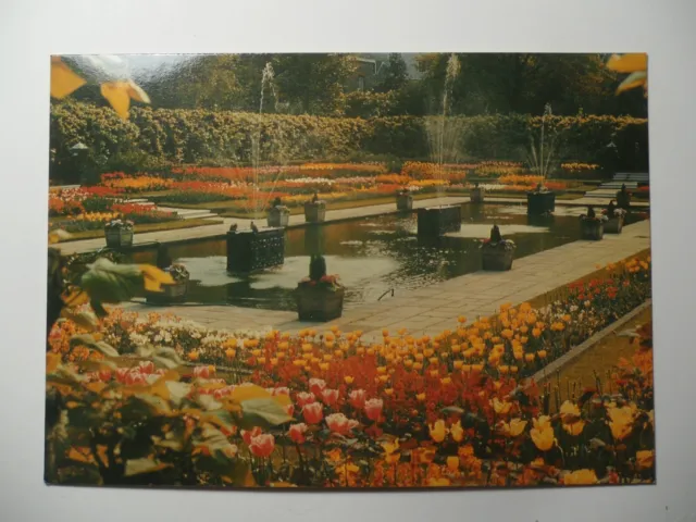 Stampmart : England Gb Uk Kensington Gardens London Unused Postcard