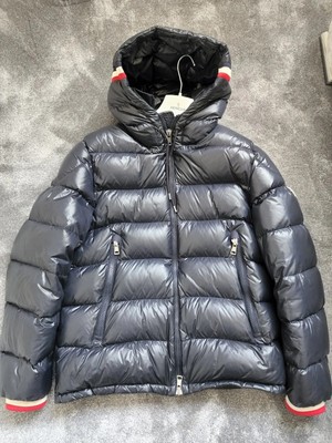 100% AUTHENTIC MONCLER Amboise Down Puffer Jacket Size 5 Mens Xl 