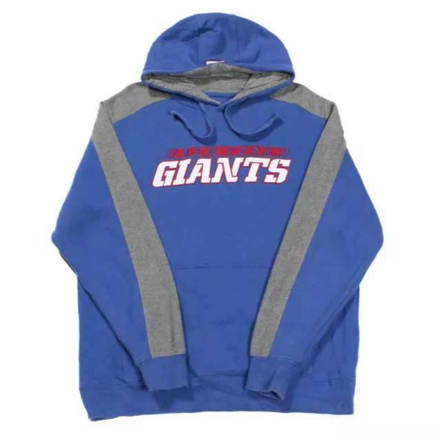 NFL Giants Capucha Nueva York Mediano Suéter Top Fútbol Vintage Retro AR04