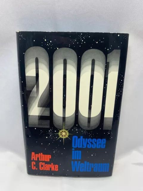 2001 Odyssee Im Weltraum Buch Arthur C. Clarke