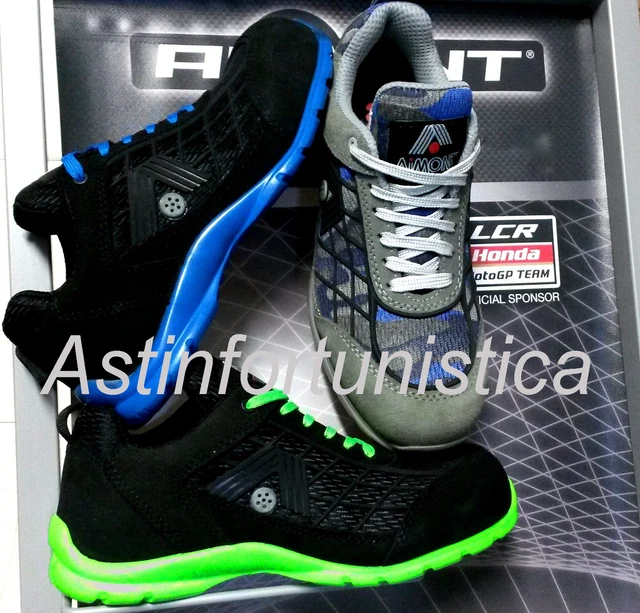 scarpe antinfortunistiche s1p aimont traspiranti leggere comode sportive novità