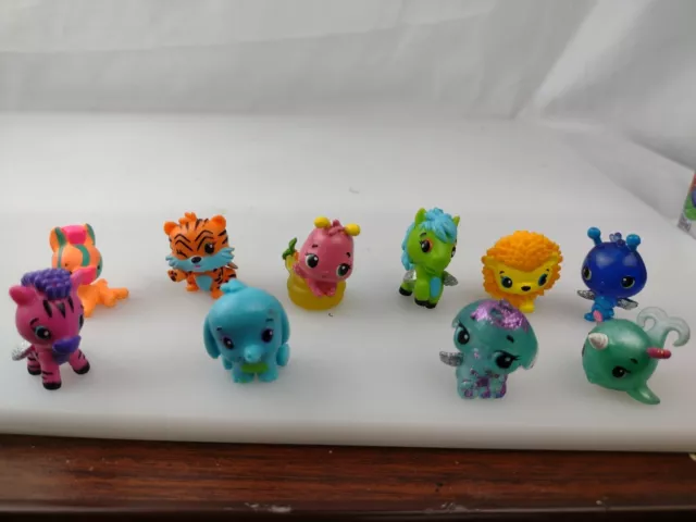 Lot Of 10 Hatchimals Colleggtibles - Multiple Series