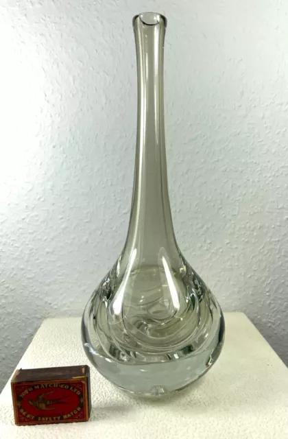 Da Costa  Gral-Glashütte Dürnau, Vase Unikat Technik, 1981, 32cm, signiert