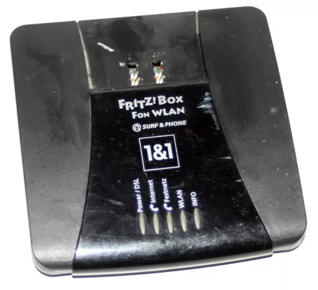 AVM Fritz!Box Fon WLAN 7113, 1&1 Surf & Phone, DSL, WLAN, Router