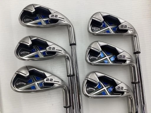 Set fer à repasser droit Callaway X20 5 6 7 8 9 Pw X SERIES 60i