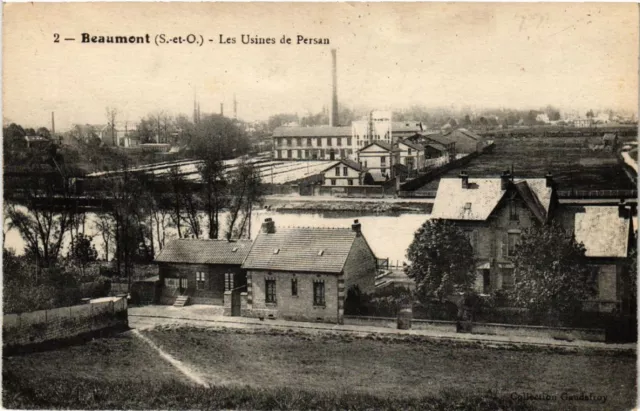 CPA BEAUMONT - Les Usines de Persan (519355)