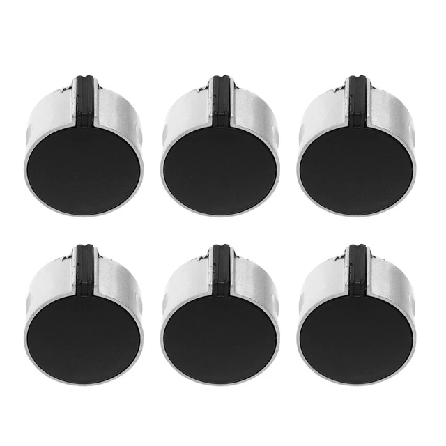 6 Pcs stove knobs Interrupteur De Cuisinière À Boutons De Poêle Cuisinière Élect