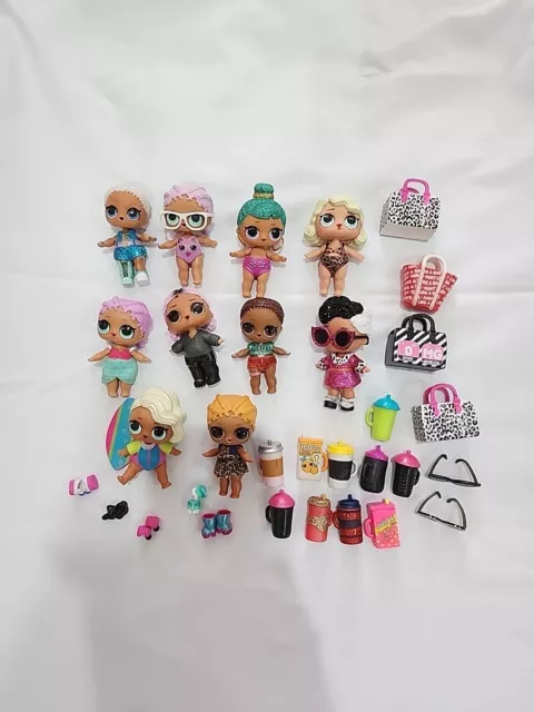 LOL Surprise Dolls Bulk Lot With  Accessories (L1)