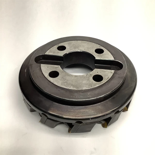 Used CARBOLOY 335 R220.13/23-80800C Milling Cutter Facemill 8" J2