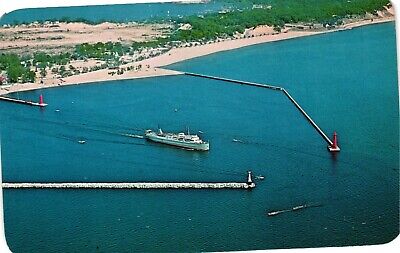 Vintage Postcard - The SS Milwaukee Clipper Queen Of Lake Michigan MI #5531